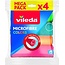 vileda Vileda Microvezeldoek Colors - 4 stuks