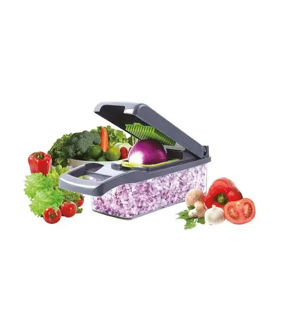 Benson Multifunktionaler Gemüseschneider – 14-teilig