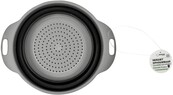 Benson Colander Foldable Round Black