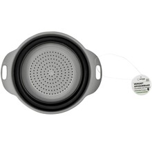 Benson Colander Foldable Round Black