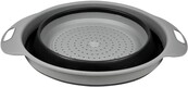 Benson Colander Foldable Round Black