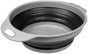 Benson Faltbares Sieb Ø29 cm – Schwarz/Grau
