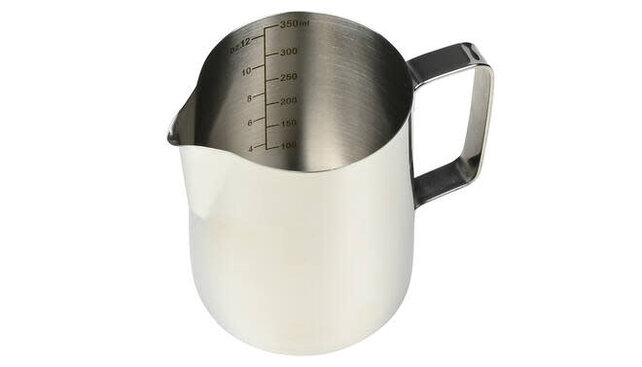 Milk Jug Stainless Steel 350 ml