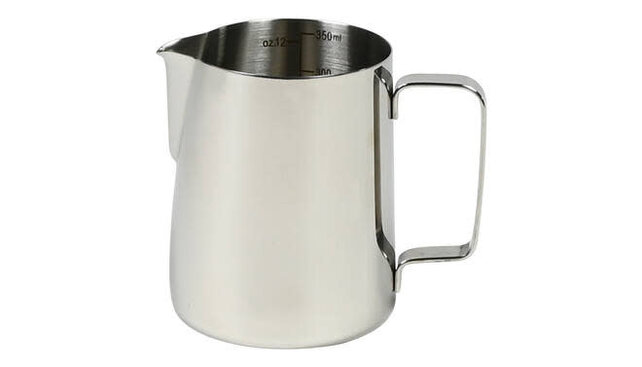 Milk Jug Stainless Steel 350 ml
