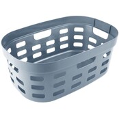 Sunware Sigma Home Laundry Basket 45L – Plastic, Stackable, With Handles