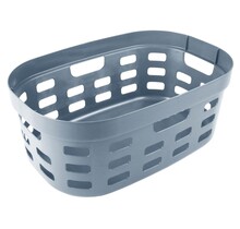 Sunware Sigma Home Wäschekorb 45L – Plastik, Stapelbar, Mit Griffen