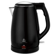 OR LE SHABBAT Elektrische Waterkoker 2.2L – RVS Tank, Sjabbat Slot & Auto-Uitschakeling – Wit & Lichtblauw