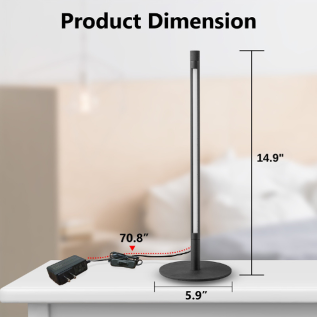 Shabbostick Shabbos Lamp – Modern LED Sjabbeslicht