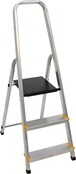 Escalo Easy Step Escabeau en Aluminium 3 Marches