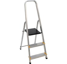Escalo Easy Step Aluminium Step Ladder 3 Steps
