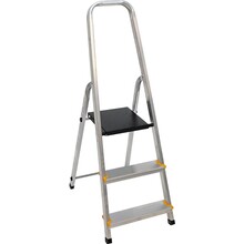 Easy Step Aluminium Stehleiter 3 Stufen