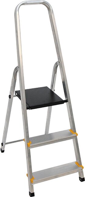 Escalo Easy Step Aluminium Step Ladder 3 Steps