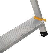 Escalo Easy Step Escabeau en Aluminium 3 Marches