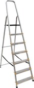 Escalo Easy Step Aluminium Household Step Ladder 7 Steps
