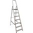 Escalo Escalo Easy Step Aluminium Household Step Ladder 7 Steps