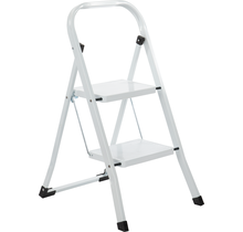 Escalo Marchepied Cuisine 2 Marches Blanc