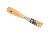 Flexible Steel Putty Knife with Wooden Handle