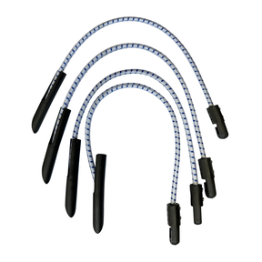 Elastic Tarpaulin Tensioners  – Set of 4