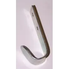 Galvanised Flat Hook 7X2.5CM