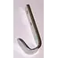 Galvanised Flat Hook 7X2.5CM