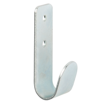 Verzinkter Flachhaken für Wandmontage 70×25 mm