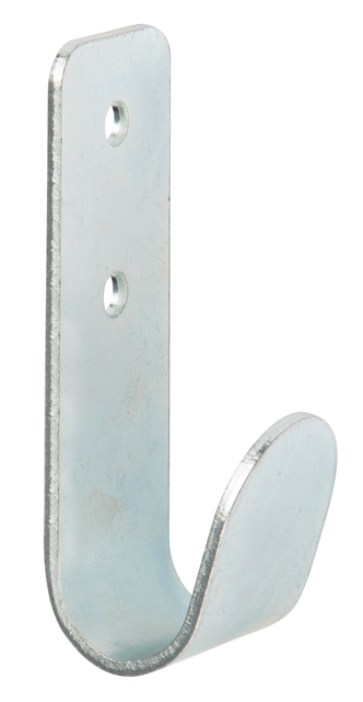 Galvanised Flat Hook 7X2.5CM