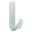 Galvanised Flat Wall Hook 70×25 mm