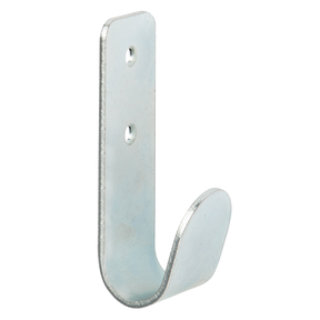 Galvanised Flat Wall Hook