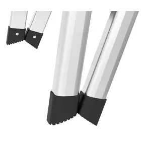 Escabeau aluminium 2x4 marches