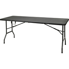 Table Pliante 180x70 Noire