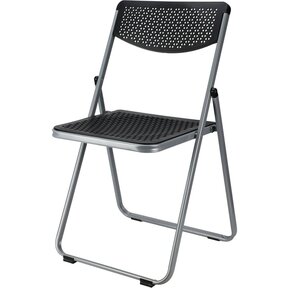 Black Folding Chair Plastic