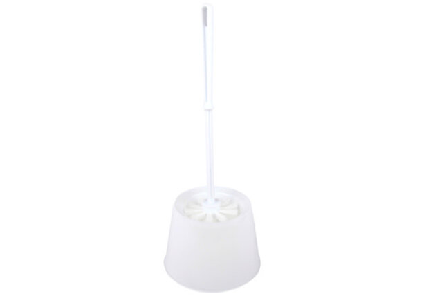 Hega Toiletborstel met Houder – Wit