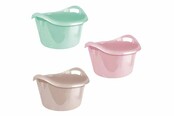 Hega Verona Plastic Basin 38 L with Handles