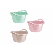 Hega Verona Plastic Basin 38 L with Handles