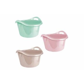 Verona Plastic Basin 38 L with Handles