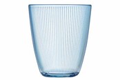 Luminarc Stripy Blauw Drinkglas 31 cl