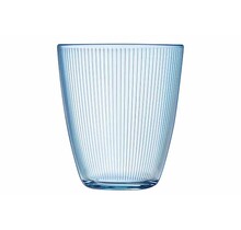 Luminarc Stripy Blauw Drinkglas 31 cl