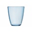 Luminarc Luminarc Stripy Blue Drinking Glass 31 cl
