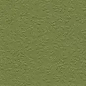 IHR Green Leaf Pattern Napkins