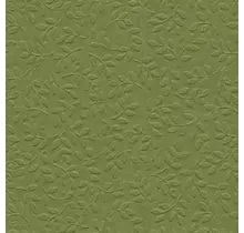 IHR Serviettes Vertes à Motif Feuilles