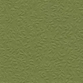 Servetten Groen met Bladeren