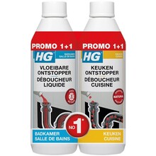 Kitchen & Bathroom Unblocker Duo 2×500 ml Promotion set