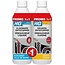 HG HG Keukenontstopper & Badkamerontstopper Promopack – Krachtige Duo Afvoerreiniger 2×500 ml