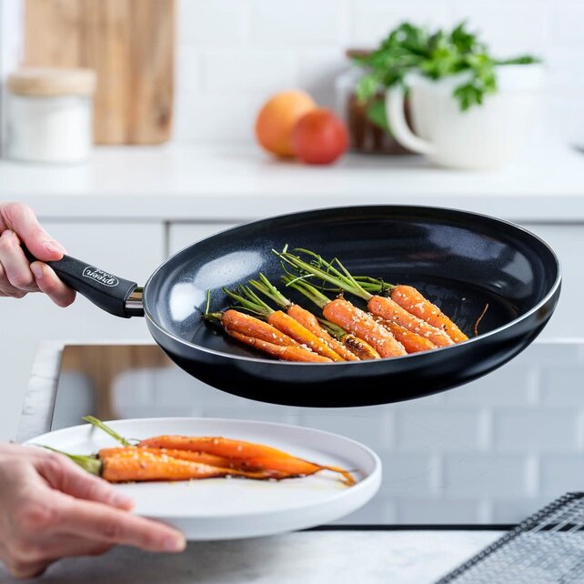 GreenChef Prime Keramische Koekenpan 24cm – PFAS-vrij, Inductie & Ovenbestendig