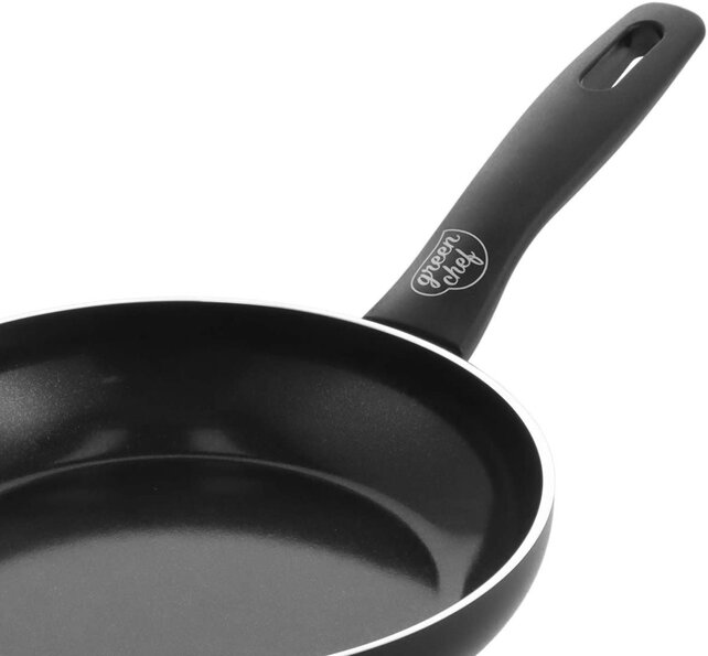 GreenChef Prime Ceramic Frying Pan 24cm – PFAS-Free, Induction & Oven Safe