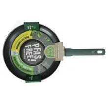 GreenChef Poêle céramique 28 cm Smokey Blue – Sans PFAS