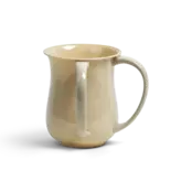 A&M Acrylic Washing Cup Off White – Elegant Handwashing Cup