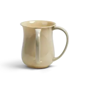 Acrylic Washing Cup Off White