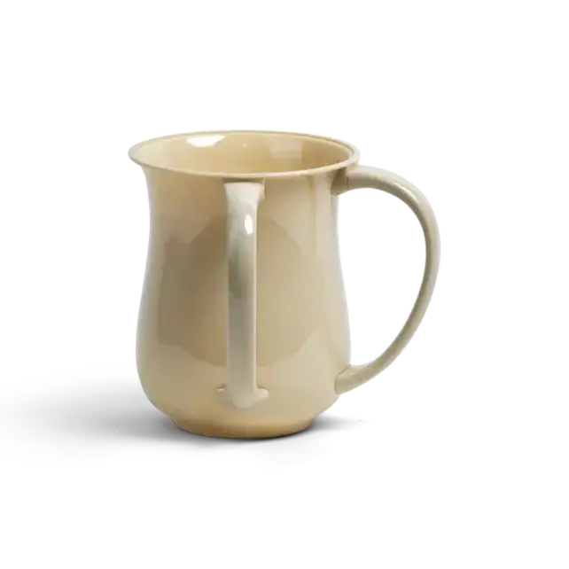 A&M Acryl Wasbeker Offwhite – Elegante Wasbeker