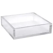 Clear Acrylic Napkin Holder – Stylish and durable napkin holder